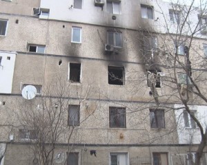 DEZASTRU ÎN BLOCUL DE PE ALEEA INSULEI. PRIMĂRIA CAUTĂ SOLUŢII