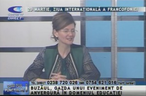 20 MARTIE - ZIUA INTERNAŢIONALĂ A FRANCOFONIEI
