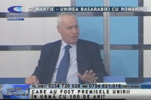27 MARTIE - UNIREA BASARABIEI CU ROMÂNIA