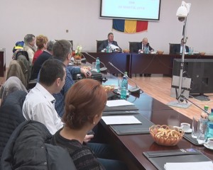 O NOUĂ ŞEDINŢĂ EXTRAORDINARĂ LA CJ. PE ORDINEA DE ZI, UN NOU PROIECT PENTRU COMPANIA DE APĂ