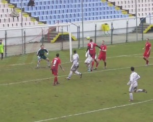 VICTORIE LA SCOR, PENTRU GLORIA. 7-0, CU O FOSTĂ CAMPIOANĂ A JUDEŢULUI