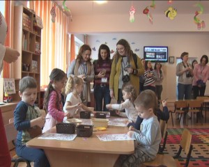 PROIECT ERASMUS LA GRĂDINIŢA NR. 8. SE PROMOVEAZĂ VIAŢA SĂNĂTOASĂ