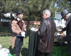 PICNIC LA CONAC. COSTUME DE EPOCĂ ŞI CAFELE „MARGHILOMAN”