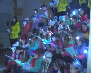 PALATUL COMUNAL, ÎN BEZNĂ, CU PRILEJUL "OREI PĂMÂNTULUI"