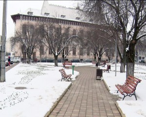 PARCUL VASILE VOICULESCU, LÂNGĂ PRIMĂRIE. VA FI AMPLASAT ŞI UN BUST AL SCRIITORULUI