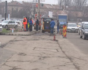 A ÎNCEPUT CAMPANIA DE PLOMBARE A STRĂZILOR. S-A RELUAT ŞI “CURĂŢENIA DE PRIMĂVARĂ”