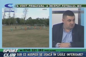 A VENIT PRIMĂVARA, A ÎNCEPUT FOTBALUL MIC