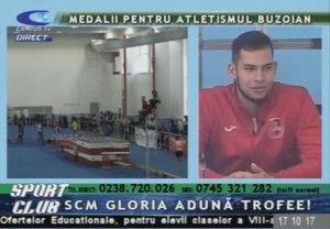 MEDALII PENTRU ATLETISMUL BUZOIAN