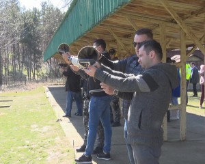 CAMPUS TV, LOCUL 3 LA CUPA PRESEI LA TIR. COMPETIŢIA A FOST ORGANIZATĂ DE POLIŢIA BUZOIANĂ