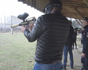 CUPA PRESEI LA TIR, LA JANDARMERIE. PE 3 APRILIE JANDARMII SĂRBĂTORESC