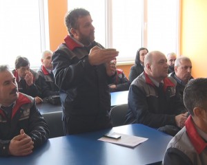 ŞOFERI NEMULŢUMIŢI, LA TRANS BUS. PĂSURI SPUSE LA O ACŢIUNE A POLIŢIEI RUTIERE
