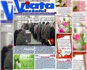 VIAŢA BUZĂULUI  - EDIŢIE DE 8 MARTIE!
