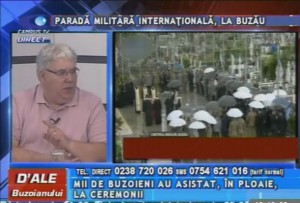 PARADĂ MILITARĂ INTERNAŢIONALĂ, LA BUZĂU