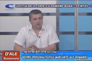 LECŢIA DE ISTORIE, CU EDMOND BUGA - SFINTEŞ