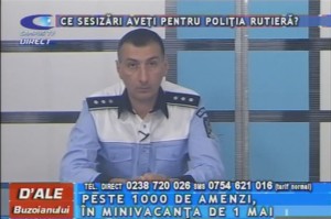 PROBLEMELE DIN TRAFIC, SESIZATE LA CAMPUS TV