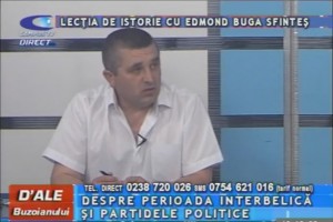 LECŢIA DE ISTORIE CU EDMOND BUGA SFINTEŞ