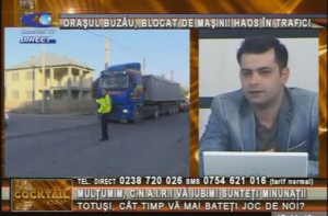 ORAŞUL BUZĂU, BLOCAT DE MAŞINI. HAOS ÎN TRAFIC!