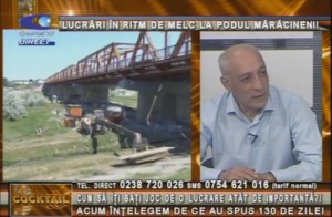 LUCRĂRI ÎN RITM DE MELC LA PODUL MĂRĂCINENI