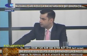 BUZOIANUL CARE A DUS LA ANCHETAREA A 9 ŞEFI DIN POLIŢIE