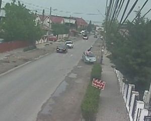 ACCIDENT GRAV PE TRECEREA DE PIETONI. O COPILĂ DE 11 ANI, LOVITĂ ÎN PLIN