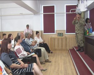 "ORA DE ISTORIE", LA LICEUL G. C. MOISIL. LECŢIE DE PATRIOTISM, PREDATĂ LICEENILOR
