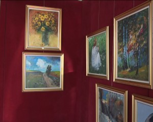 „O ZI – UN TABLOU”. ARTISTUL PLASTIC TEODOR VIŞAN EXPUNE LA GALERIILE DE ARTĂ