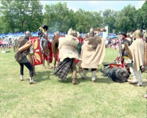 SE APROPIE BUZĂUFEST. LOREDANA ŞI NICOLAE BOTGROS, PE SCENĂ