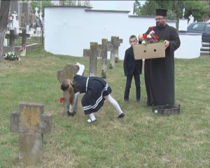 ADOPTĂ UN EROU! FLORI LA MORMINTELE OSTAŞILOR