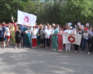 GREVĂ DE AVERTISMENT LA SPITAL. CADRELE MEDICALE SE PREGĂTESC DE GREVĂ GENERALĂ