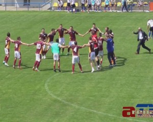 SUCCES ÎN FOTBALUL AMATOR. SELECŢIONATA JUDEŢULUI, CAMPIOANĂ NAŢIONALĂ