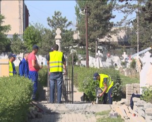 MONUMENTE PENTRU EROI. O NOUĂ STATUIE VA FI RIDICATĂ ÎN CIMITIRUL EROILOR