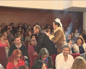 PRIMUL GONG.  A ÎNCEPUT FESTIVALUL „BUZĂU IUBEŞTE TEATRUL”