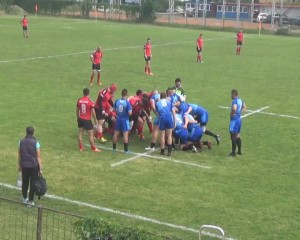RUGBIŞTII S-AU SALVAT! GLORIA BUZĂU A CÂŞTIGAT BARAJUL CU TOMITANII