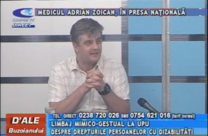 MEDICUL ADRIAN ZOICAN, ÎN PRESA NAŢIONALĂ