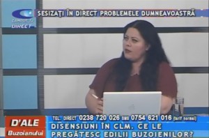 PROBLEMELE DIN BUZĂU, SESIZATE LA CAMPUS TV