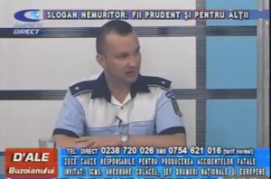 SLOGAN NEMURITOR: FII PRUDENT ŞI PENTRU ALŢII!