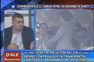 CONTROALE ÎN TRANSPORTUL JUDEŢEAN ŞI PROGRAMUL DE ASFALTĂRI