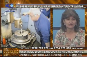 ALEGEREA LICEULUI, UN PAS IMPORTANT PENTRU VIITOR