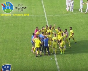 AJF BUZĂU, CALIFICATĂ PENTRU FAZA INTERMEDIARĂ. SELECŢIONATA JUDEŢEANĂ CÂŞTIGĂ GRUPA