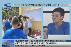 EVALUAREA NAŢIONALĂ, ÎNTRE PROCENTE ŞI TRĂIRILE COPIILOR