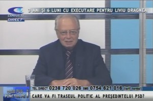 3 ANI ŞI 6 LUNI CU EXECUTARE, PENTRU LIVIU DRAGNEA