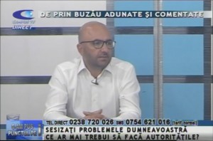 PROBLEMELE DIN BUZĂU, SESIZATE LA CAMPUS TV