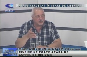 BĂTĂUŞ CERCETAT ÎN STARE DE LIBERTATE