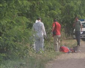 CRIMĂ LA COCHIRLEANCA. BĂTRÂN UCIS ŞI ABANDONAT PE STRADĂ