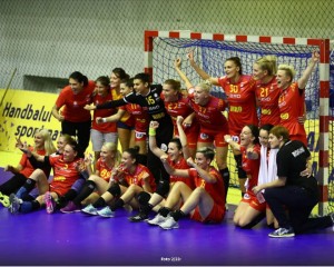 ROMÂNIA A ÎNVINS PORTUGALIA, LA BUZĂU. NAŢIONALA DE HANDBAL FEMININ VA FI CAP DE SERIE