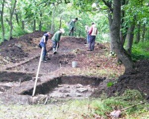 PIATRA CU LILIECI. CETATEA DACICĂ DE LA TÂRCOV A FOST REDESCHISĂ