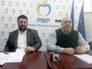 PARLAMENTARII BĂDULESCU ŞI MOCANU AU PĂRĂSIT PMP. SENATORUL E NEAFILIAT, DEPUTATUL S-A ALĂTURAT ALDE
