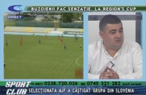 BUZOIENII FAC SENZAŢIE ÎN REGION'S CUP