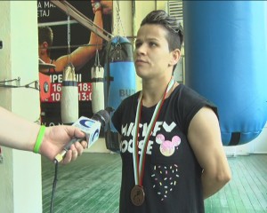 STELA DUŢĂ, BRONZ LA EUROPENELE DIN BULGARIA. BUZOIANCA A FOST DEZAVANTAJATĂ DE ARBITRI, ÎN SEMIFINALĂ