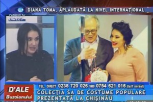 DIANA TOMA, APLAUDATĂ LA NIVEL INTERNAŢIONAL